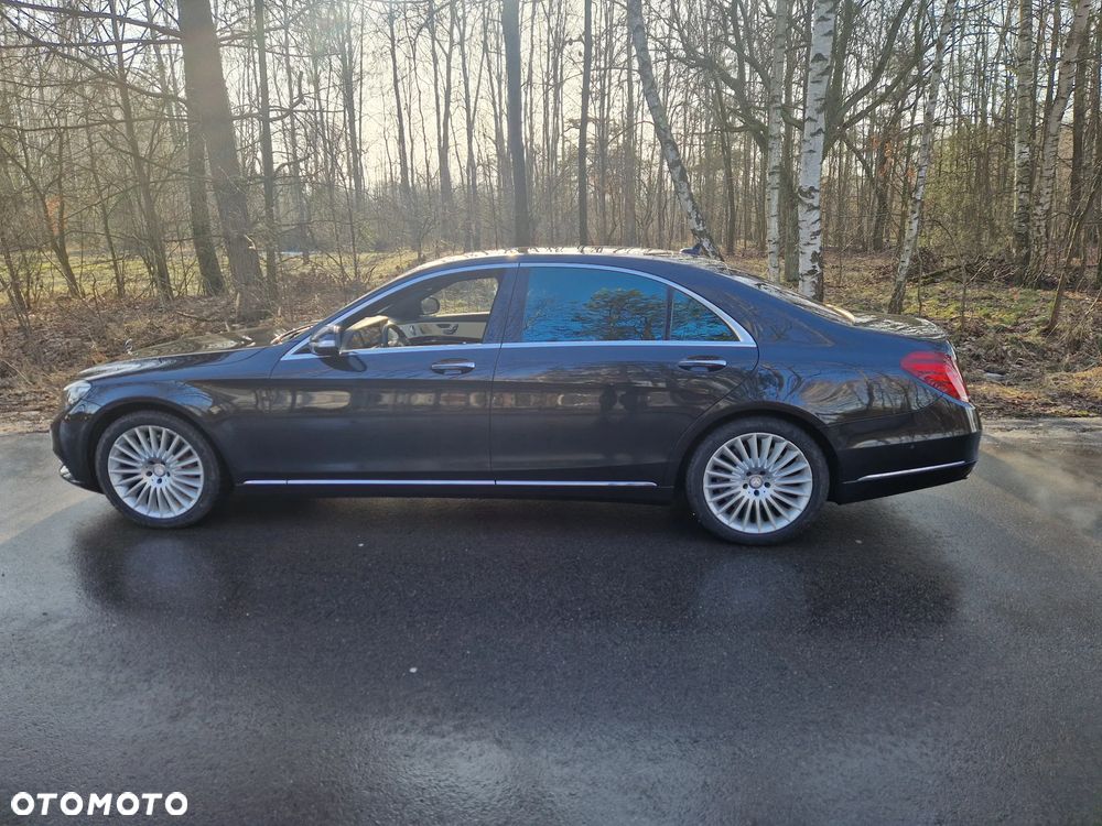 Mercedes-Benz Klasa S 500 L 7G-TRONIC - 5