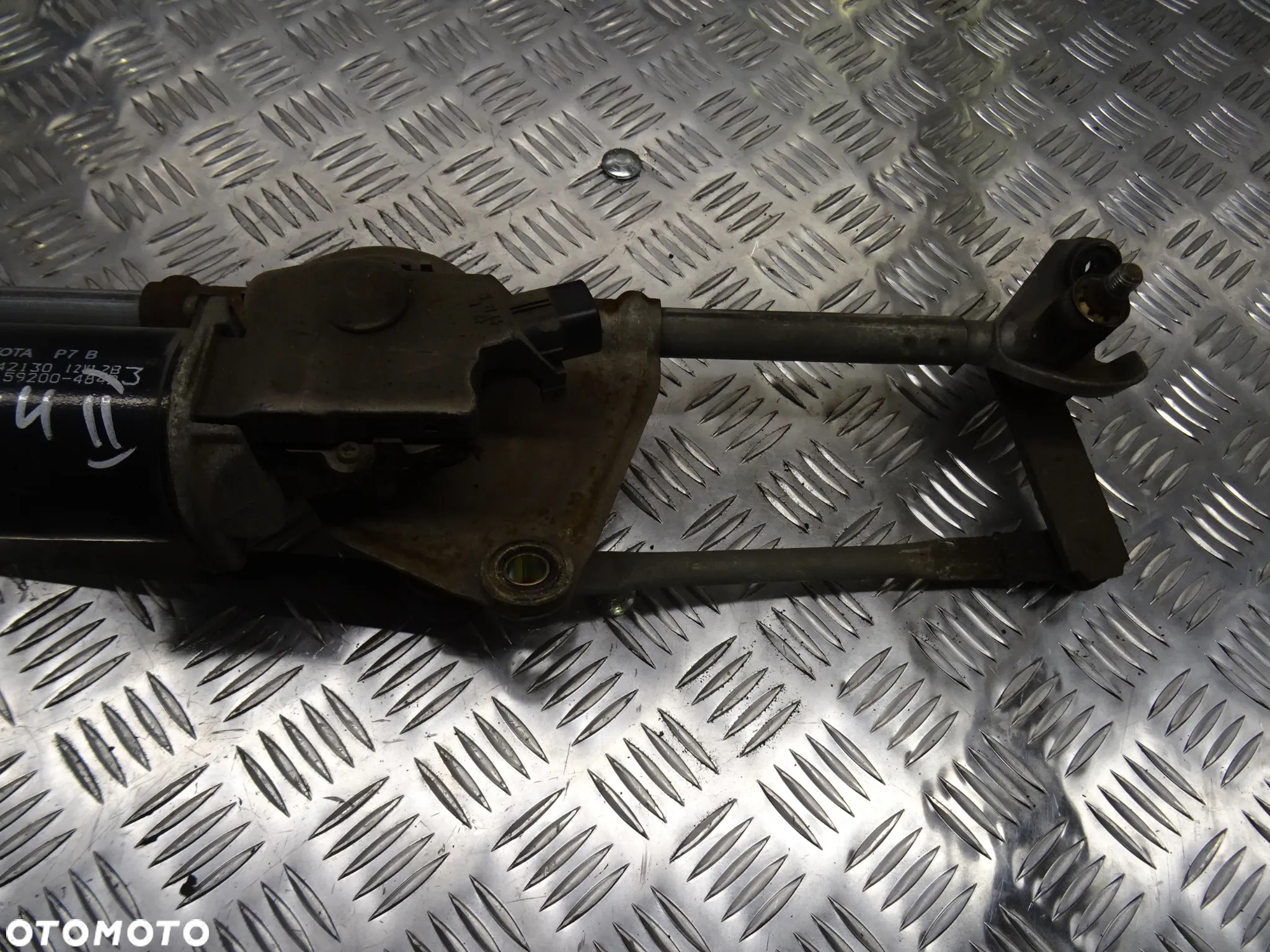 TOYOTA RAV4 II 00-03 2.0 B MECHANIZM WYCIERACZEK - 3