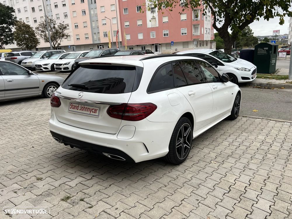Mercedes-Benz C 300 de T 9G-TRONIC AMG Line - 7