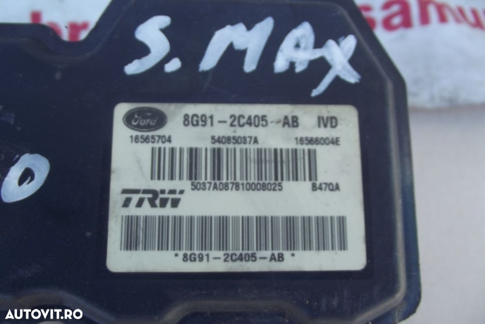 Modul ABS Ford Galaxy S Max Focus C Max ECU ABS calculator dezmembrez - 6