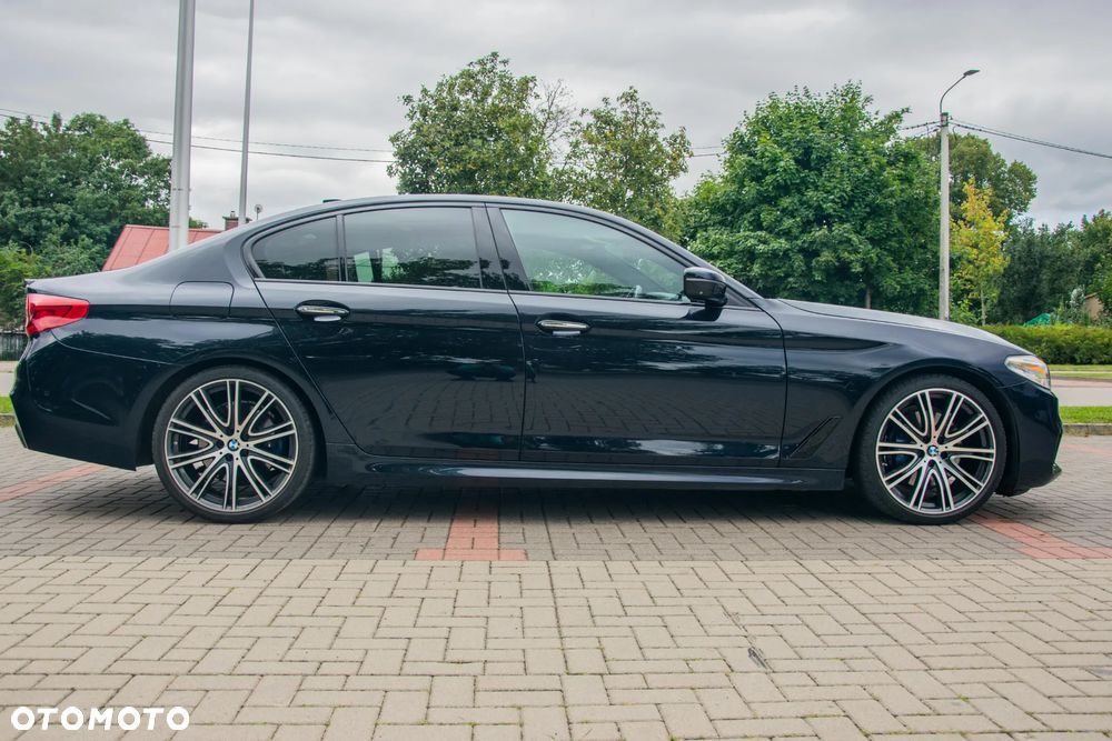 BMW Seria 5 540i Sport Line sport - 11