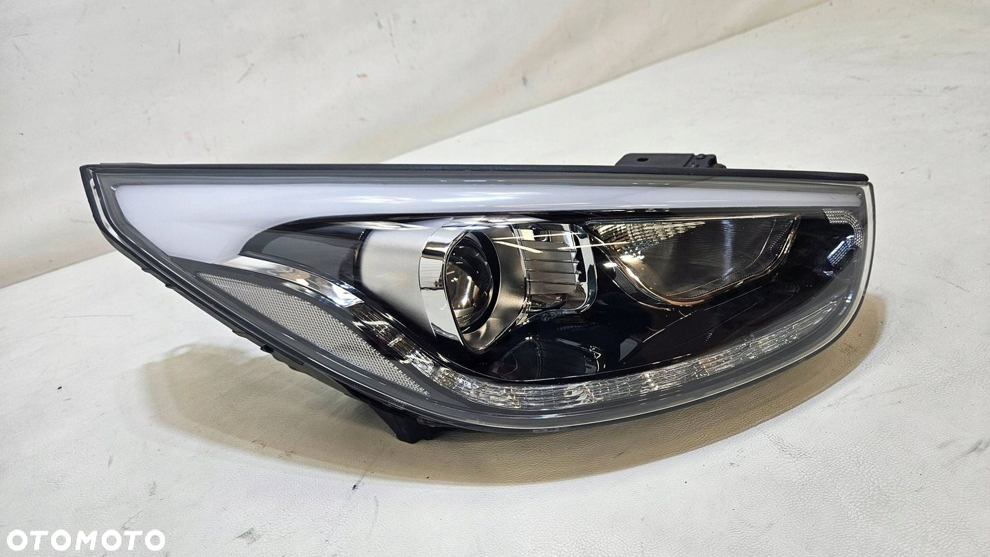 LAMPA PRZÓD PRZEDNIA PRAWA HYUNDAI IX35 LED LIFT 92102-2S - 3