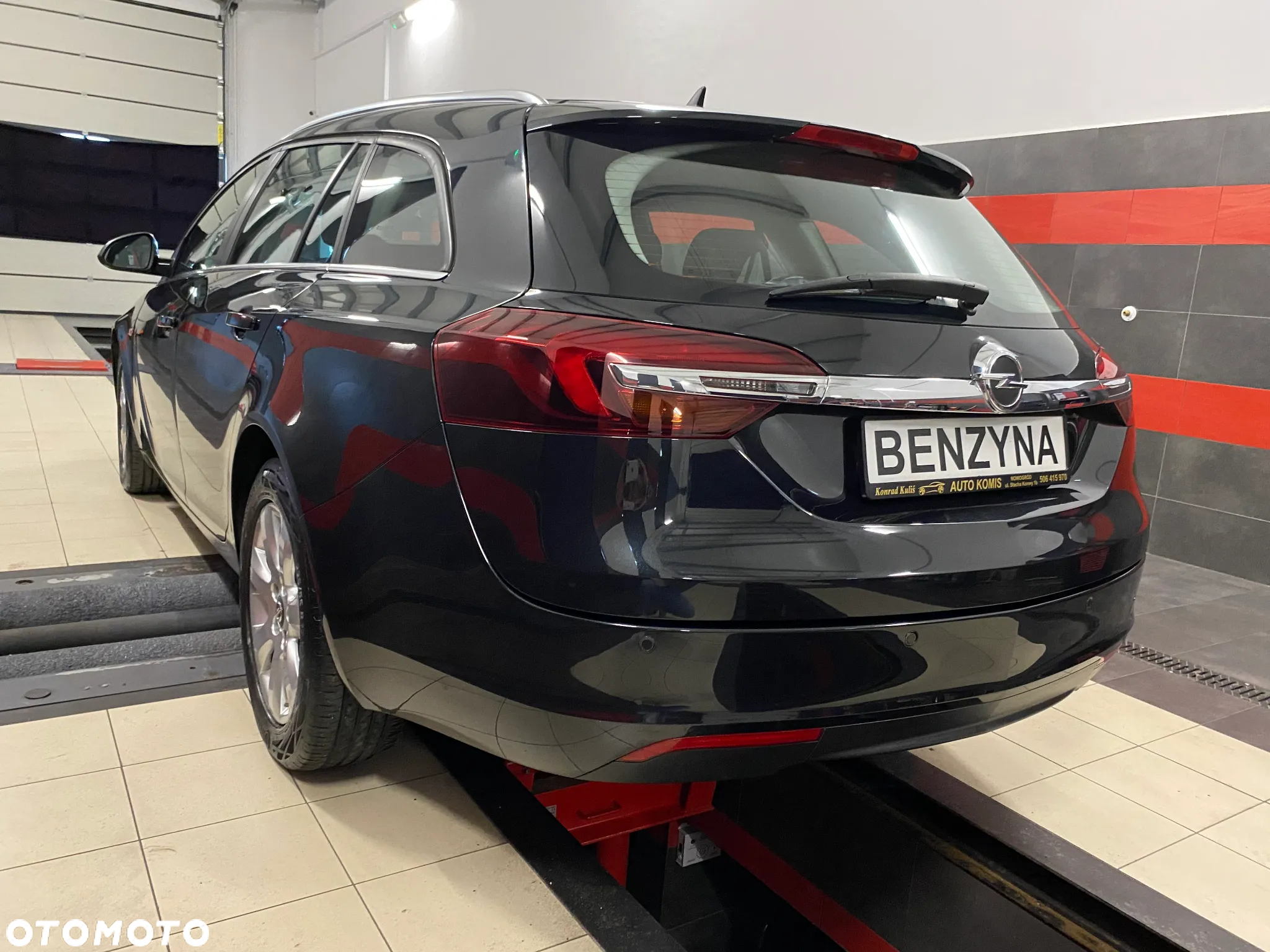 Opel Insignia 1.4 Turbo Sports Tourer ecoFLEXStart/Stop - 9