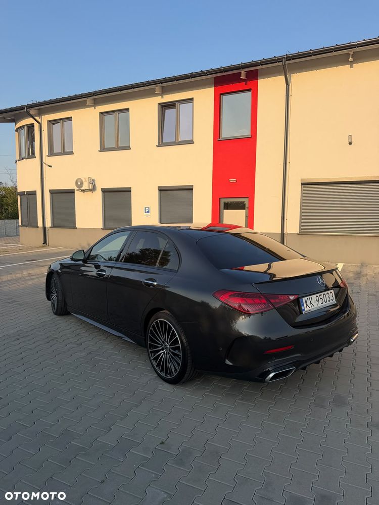 Mercedes-Benz Klasa C 300 mHEV 4-Matic AMG - 6