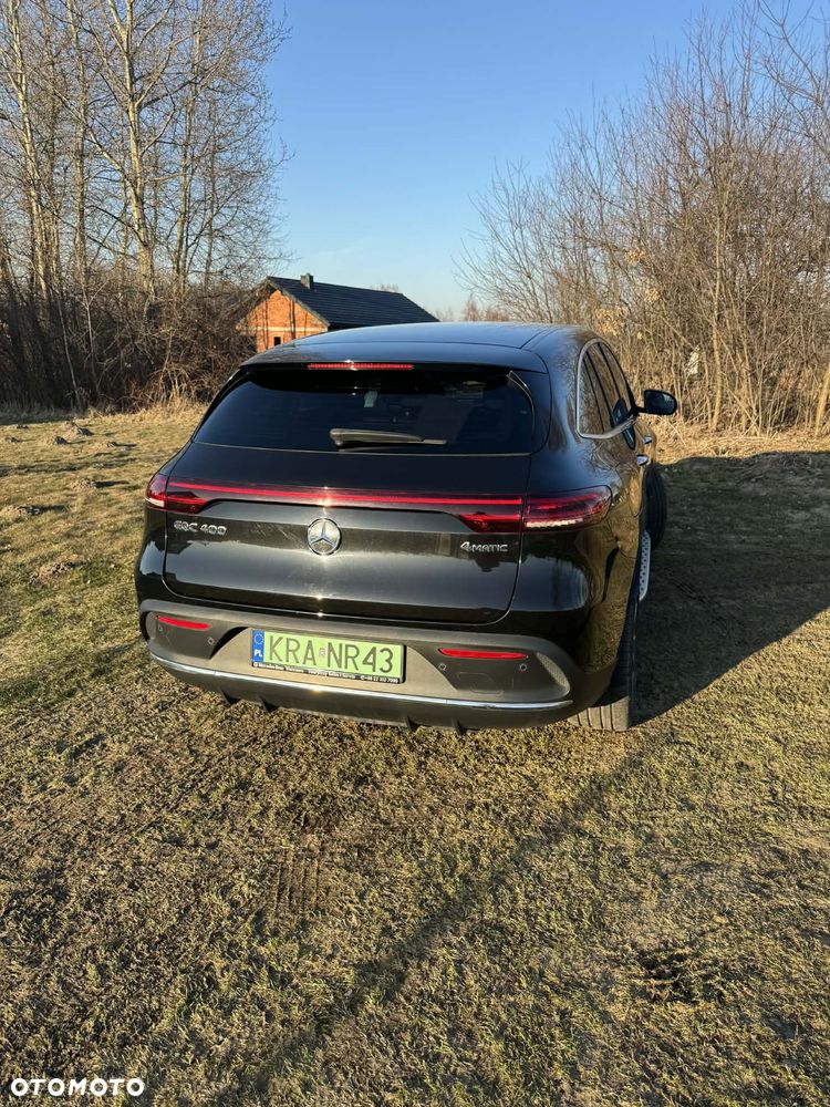 Mercedes-Benz EQC 400 4-Matic Sport - 14