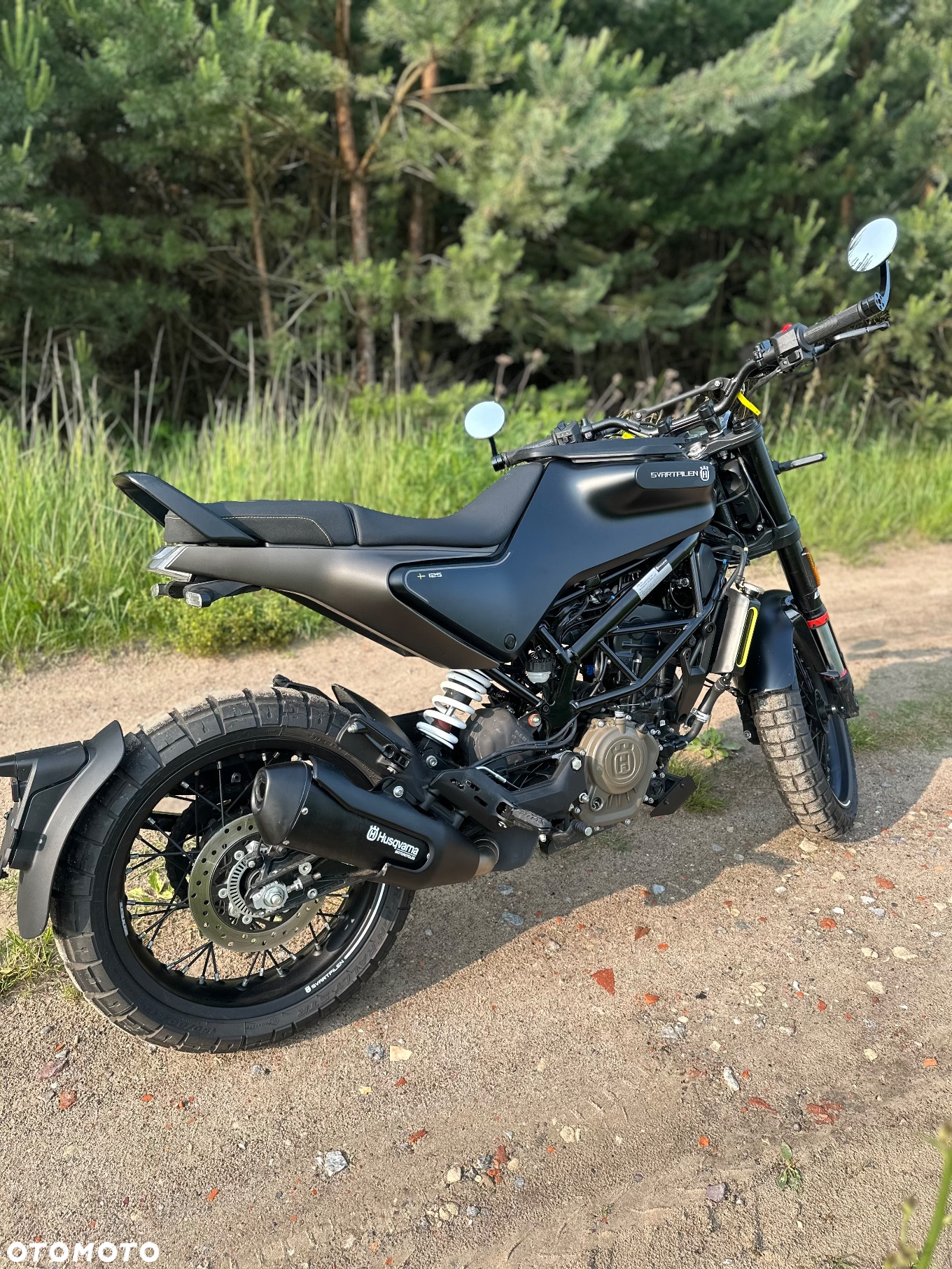 Husqvarna Svartpilen - 4