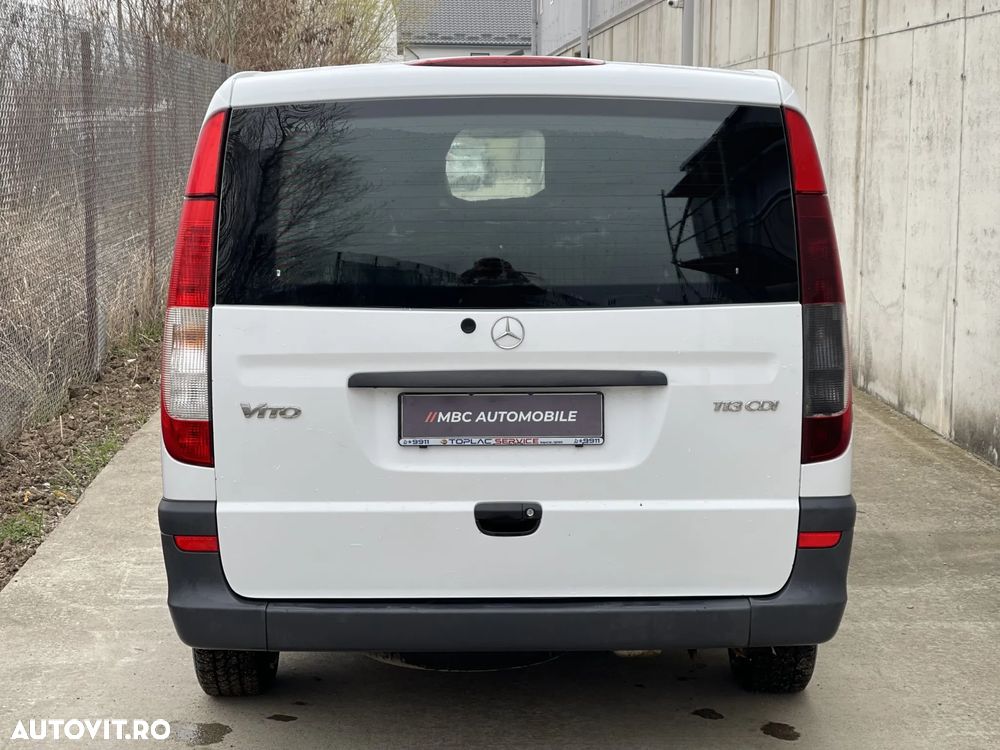Mercedes-Benz Vito Lang Mixto - 4