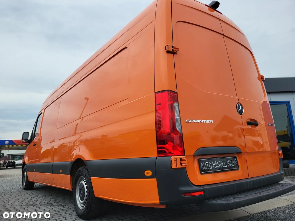 Mercedes-Benz SPRINTER 907 314 - MAXI XXL 4,70- KLIMA - 21