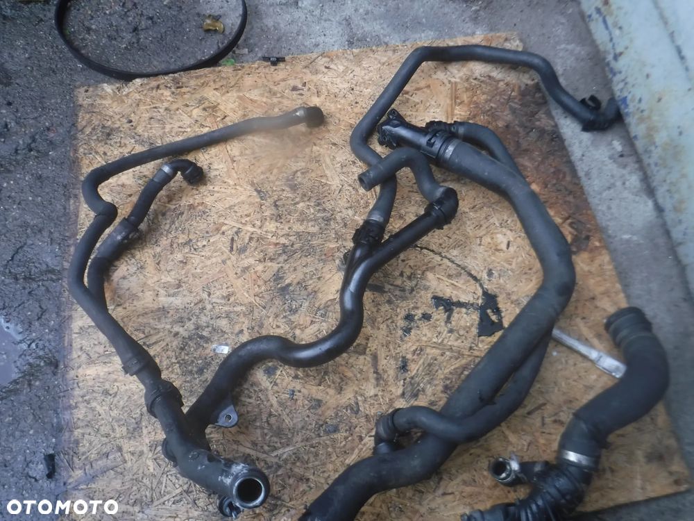 Bmw magistrala rora przewod waz plynu wody X5 E70 X6 E71 3.0 3.5d 35d sd 286 ps M57  M57TUE2 306D5 335d E90 E91 E60 E61 X3 E83 E63 E64 635 535 - 1