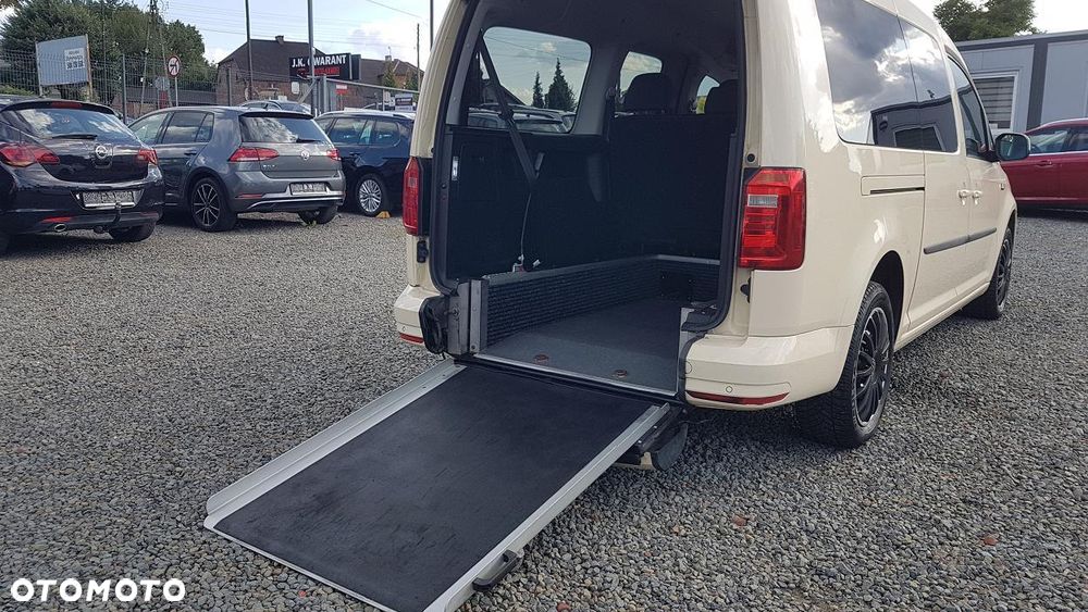 Volkswagen Caddy 2.0 (7-Si.) DSG Maxi Comfortline - 15