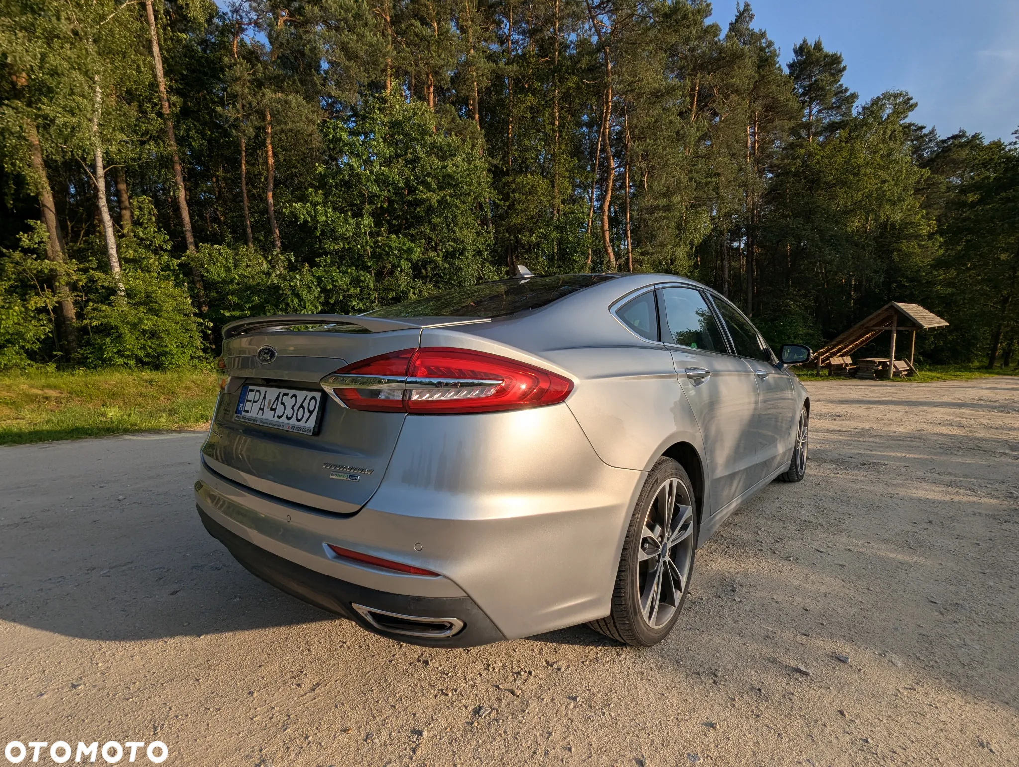 Ford Fusion 2.0 EcoBoost Titanium - 8