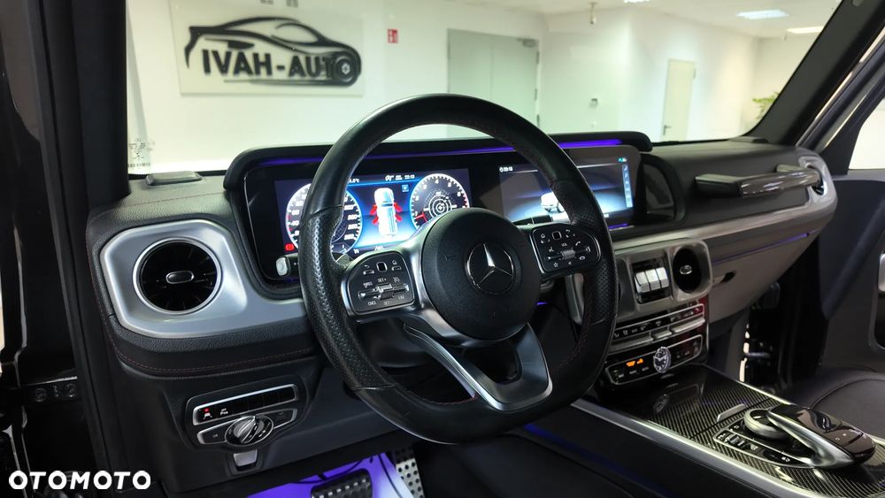 Mercedes-Benz Klasa G 500 9G-TRONIC Exclusive - 25