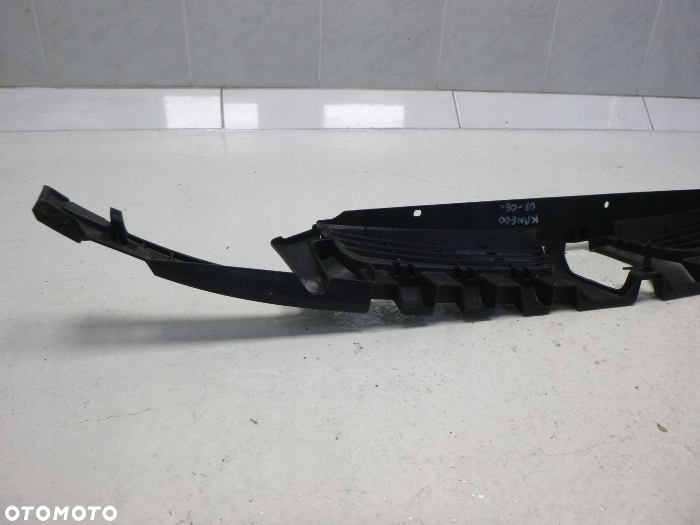 RENAULT KANGOO 03-06 GRILL ATRAPA CHŁODNICY KRATKA - 8