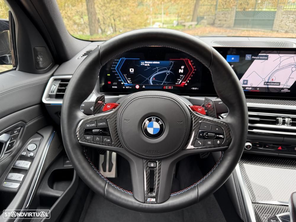BMW M3 Competition Pack 50 anos M - 40