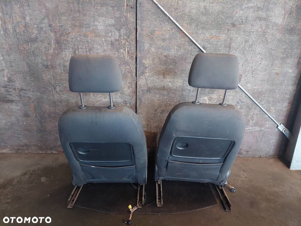 KOMPLET FOTELI LEWY PRAWY PRZÓD + TYŁ + BOCZKI VOLKSWAGEN TOURAN I - 9