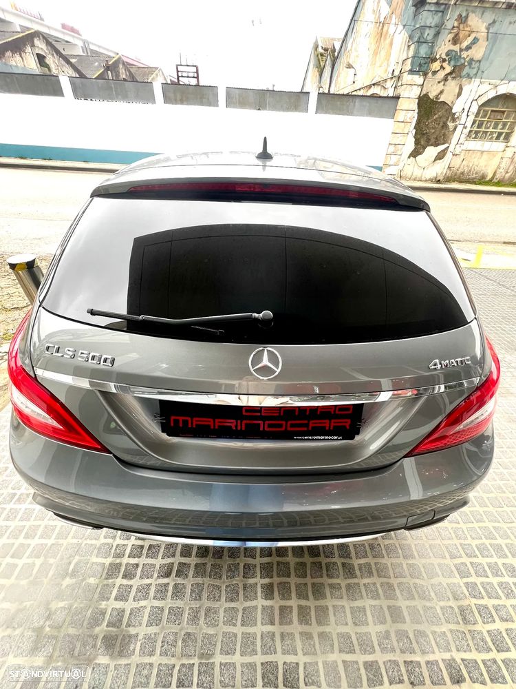 Mercedes-Benz CLS 500 4Matic 7G-TRONIC - 3