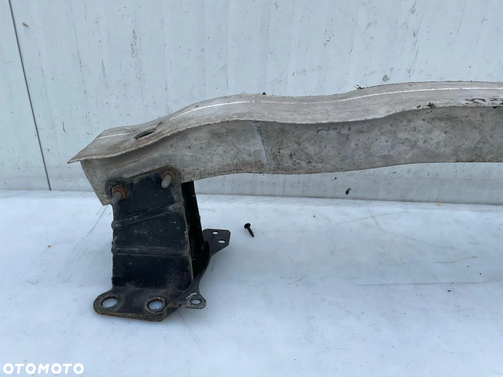 Belka zderzaka przód pod mały grill Audi A3 8P 8P0907113B - 6