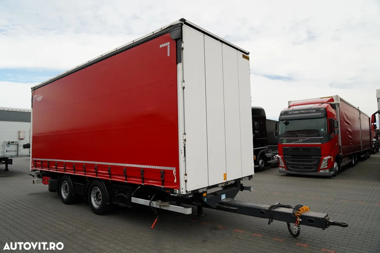 Wielton / REMORCA - 7,7 M / TANDEM / TRANSPORTABILĂ / 2021 - 7