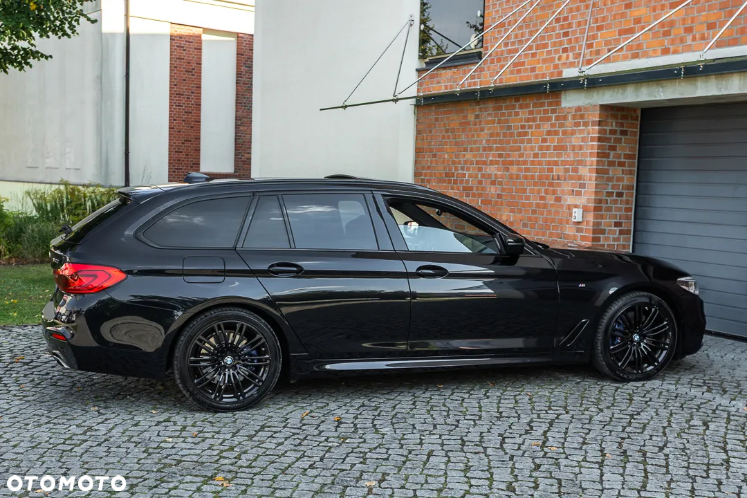 BMW Seria 5 540d xDrive M Sport sport - 4