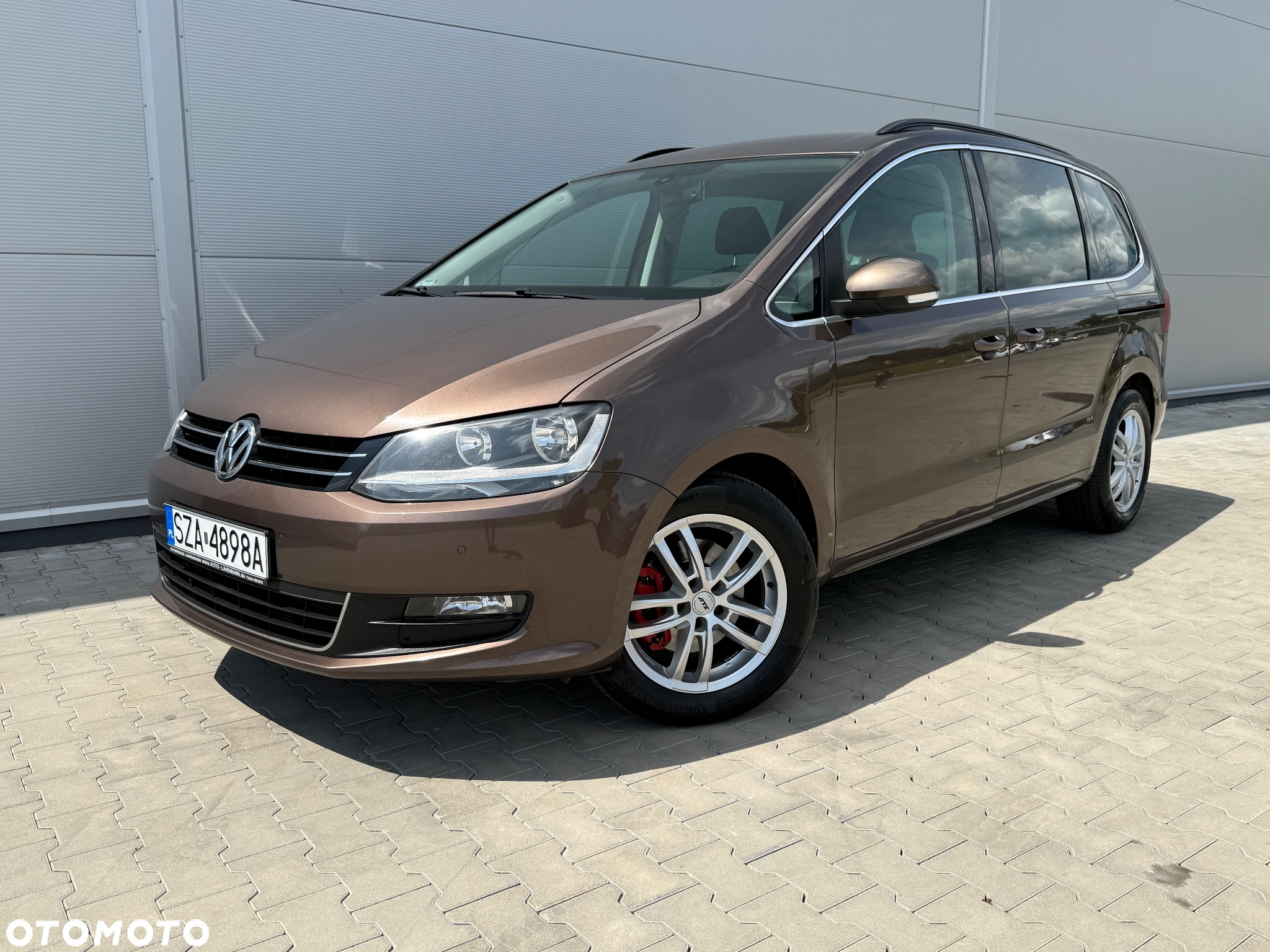 Volkswagen Sharan 2.0 TDI BlueMotion Technology Comfortline - 12