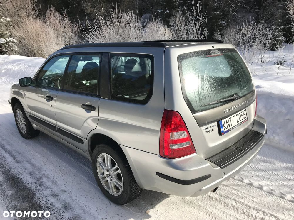 Subaru Forester - 1