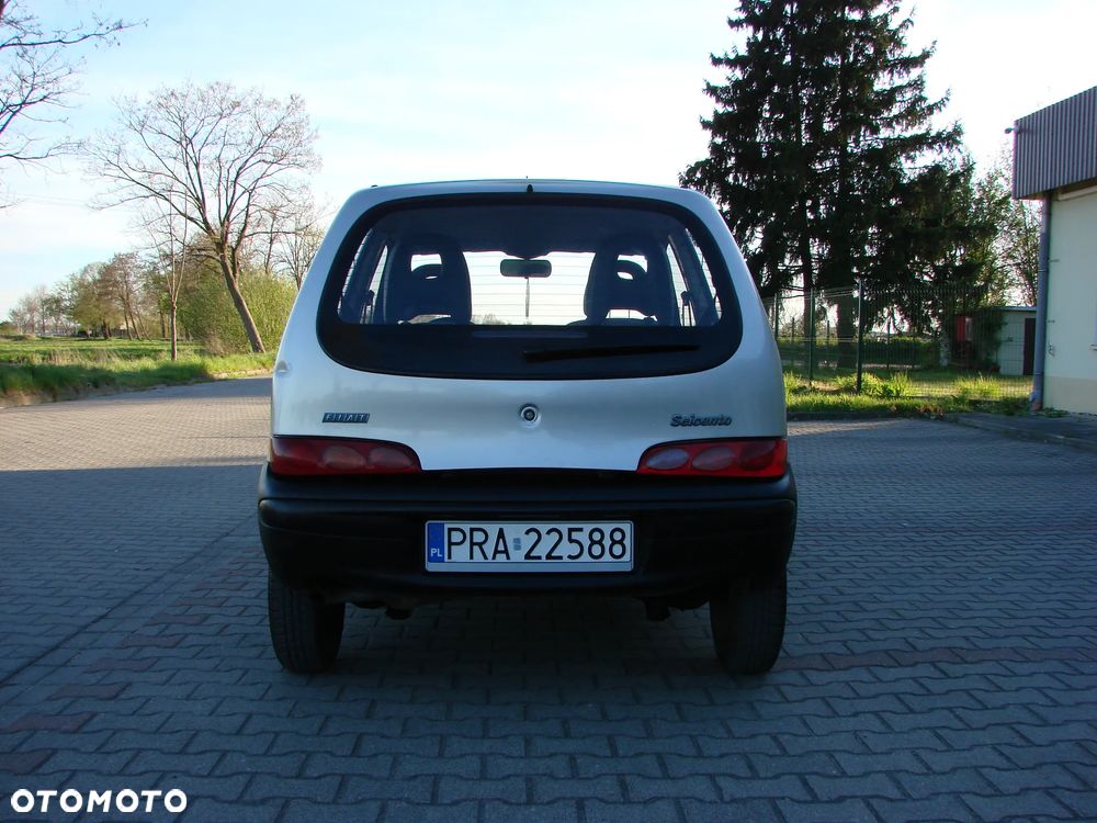 Fiat Seicento Actual MPI - 4