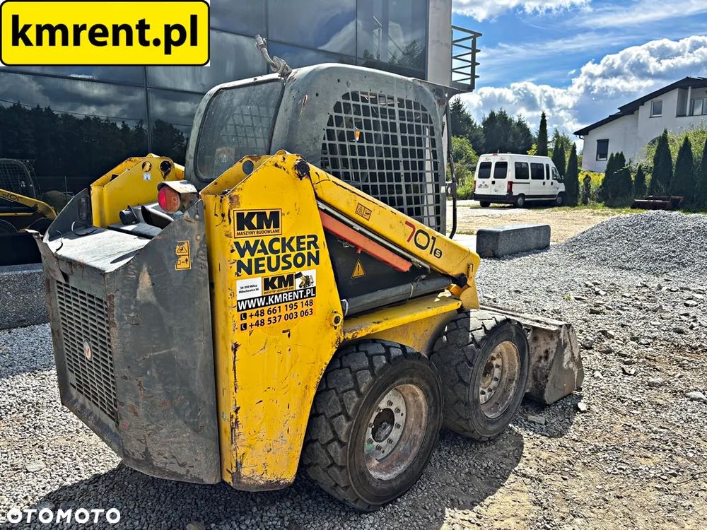 Wacker Neuson 701S MINI-ŁADOWARKA 2013R | BOBCAT S100, S130, 753, WACKER NEUSON WL25, WACKER NEUSON WL30, BOBCAT L23, BOBCAT L28, BOBCAT L35, BOBCAT S70, BOBCAT S450, BOBCAT S510, BOBCAT S530, AVANT 528, AVANT 530 - 24
