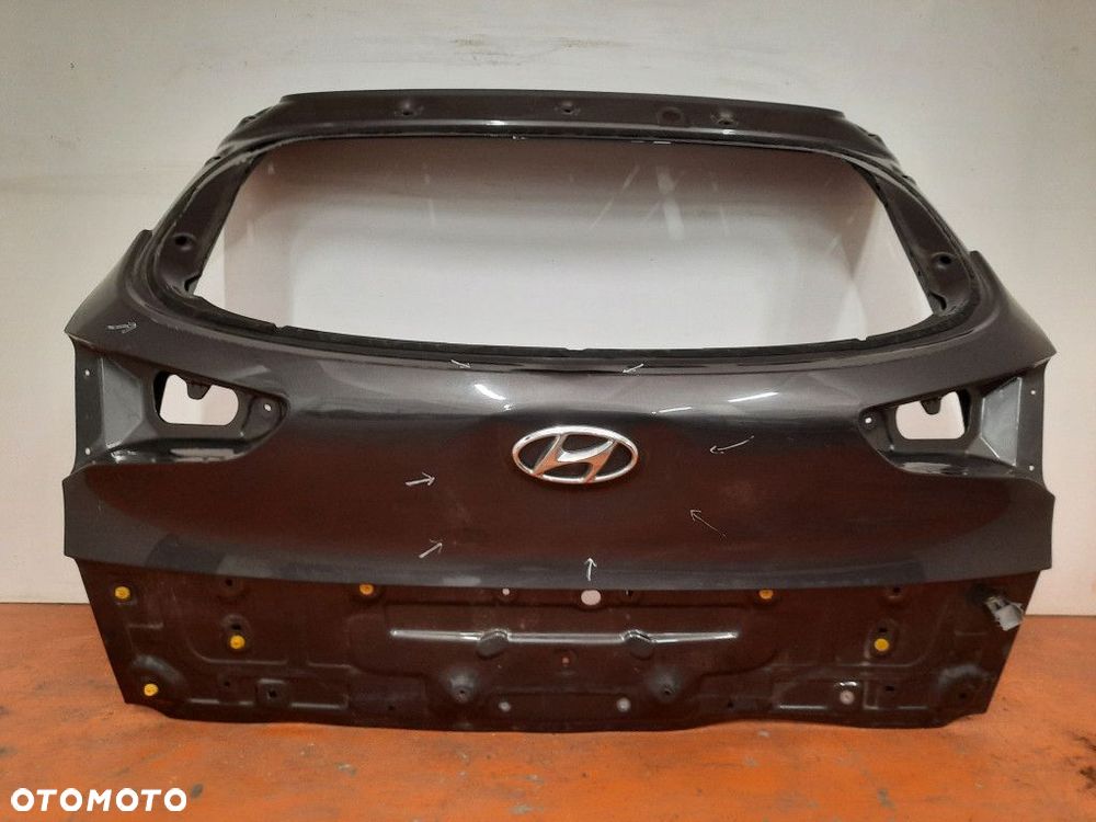 HYUNDAI TUCSON III 15-20 KLAPA BAGAŻNIKA TYŁ TYLNA - 1