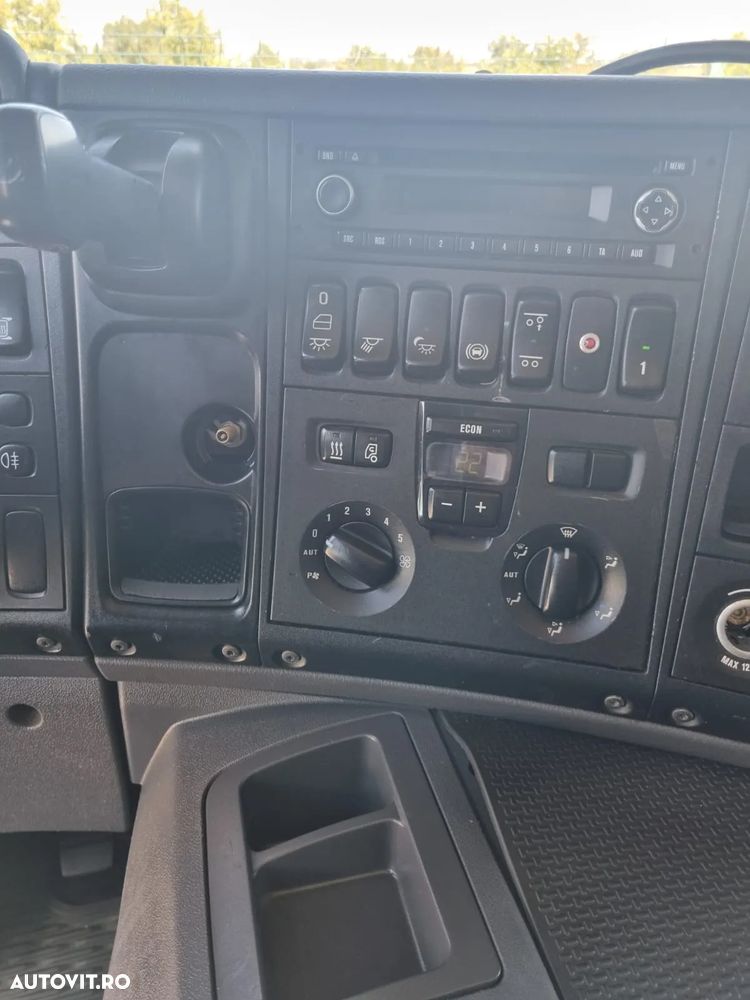 Scania P410 transportor pentru 3 capete tractor, pregatire VDI - 14