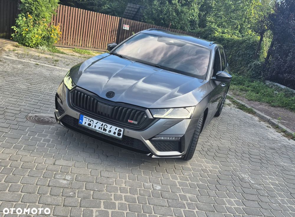 Skoda Octavia Combi 2.0 TDI DSG 4x4 RS - 2