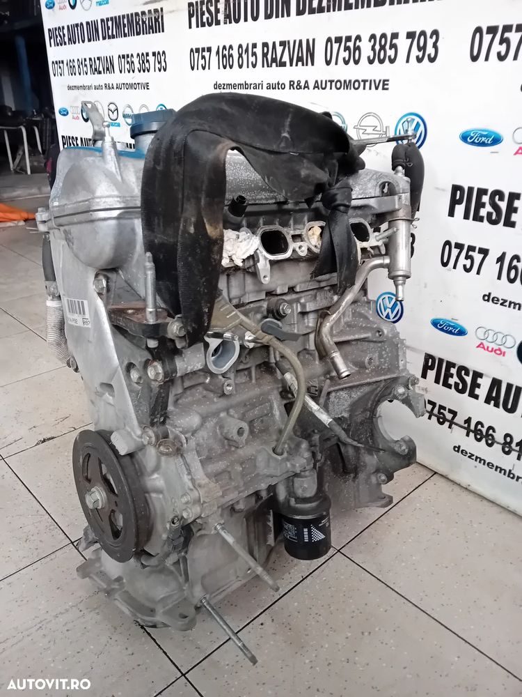 Motor X1NX Motor Toyota Yaris Prius Verso Motor 1.5 Benzina Hybrid X1NZ An 2015-2020 Cu 18.000 Km - 7