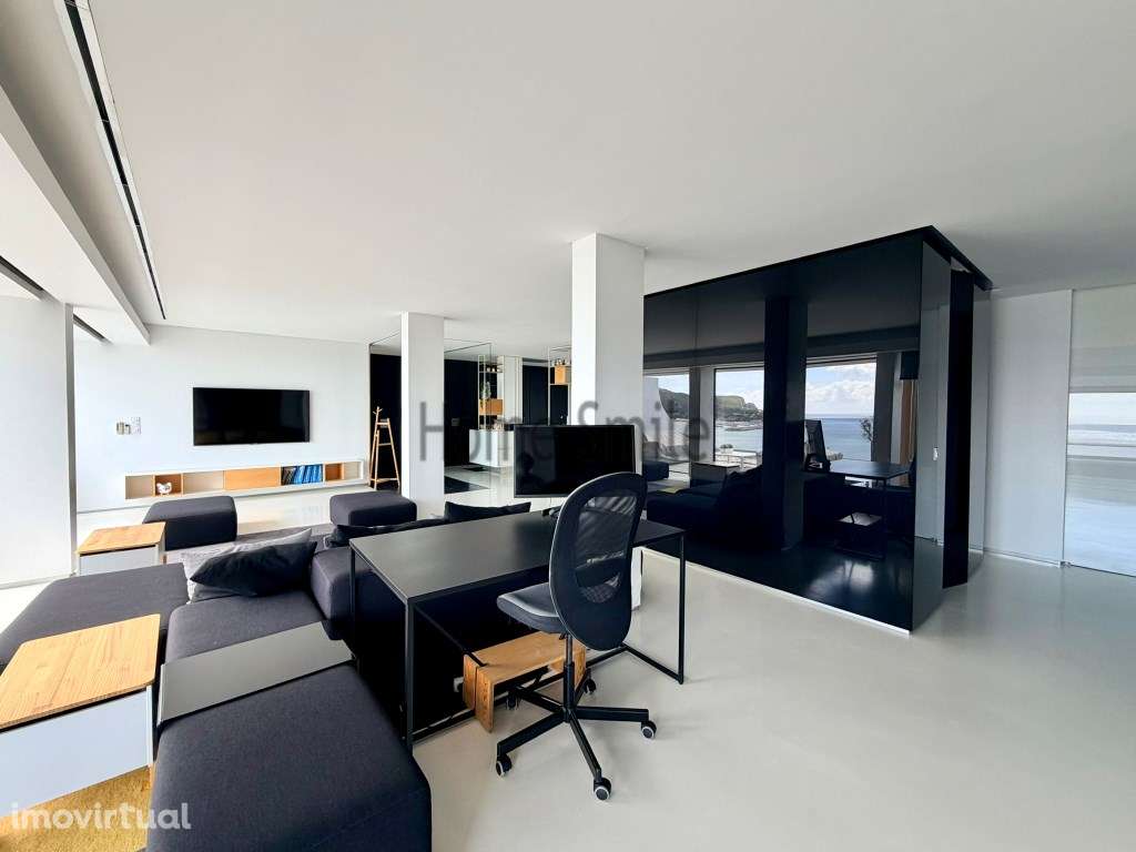 T3 VISTA MAR. GARAGEM . 300 MTS DA PRAIA - Grande imagem: 5/39