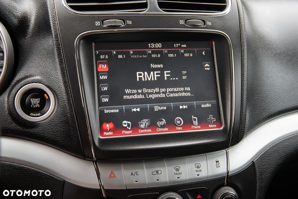Fiat Freemont 2.0 Multijet 16V DPF Automatik Allrad Black Code - 21