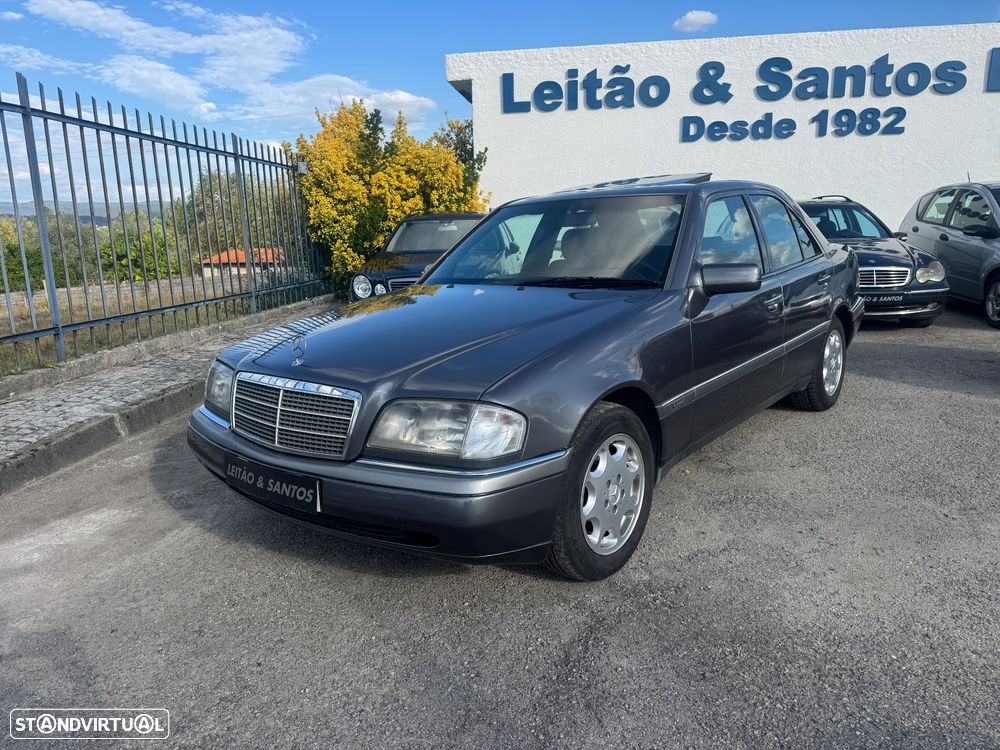 Mercedes-Benz C 220 D Elegance - 1