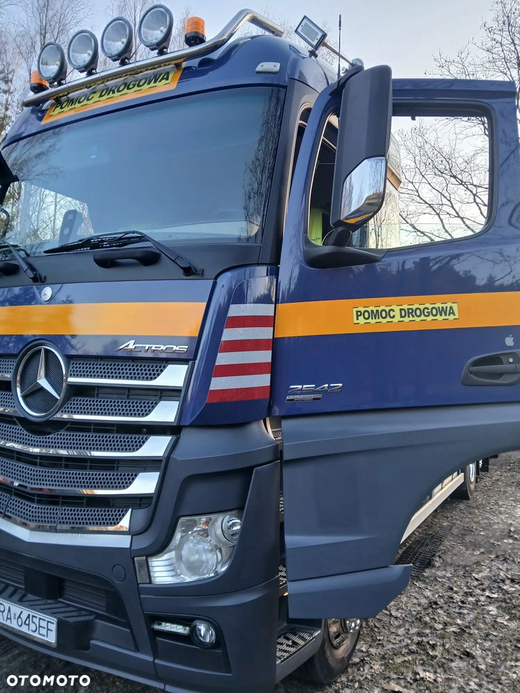 Mercedes-Benz ACTROS Laweta - 5