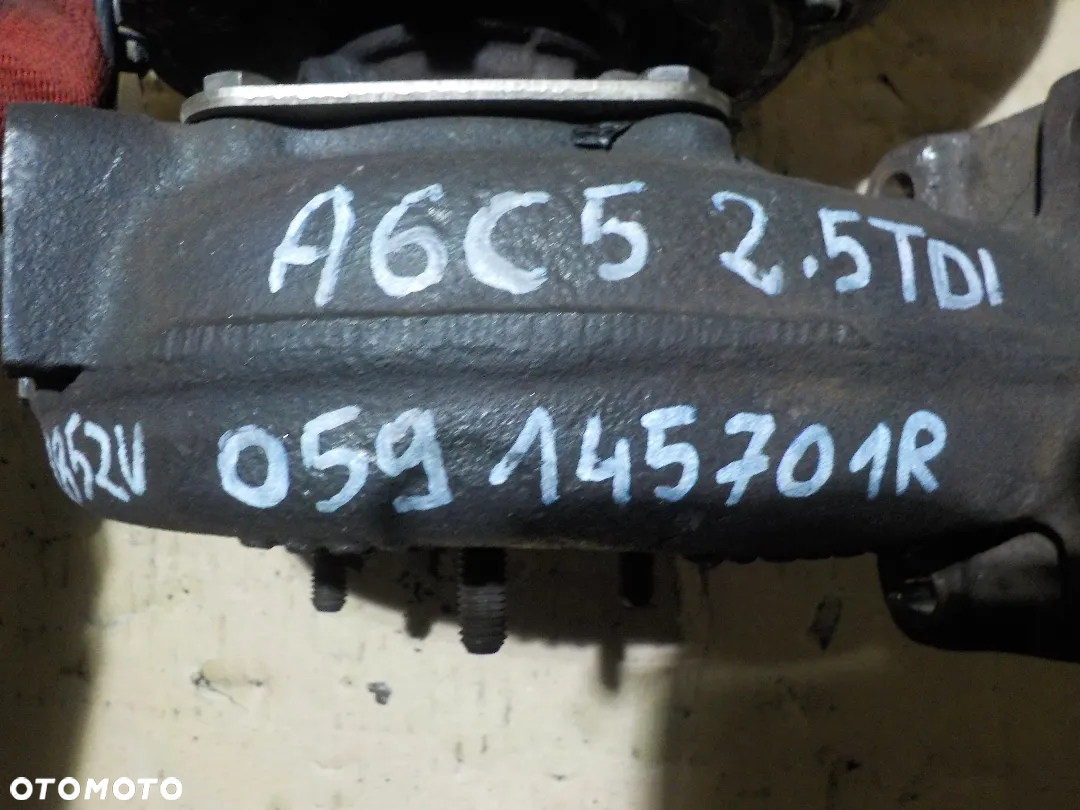 AUDI,VW,SKODA 2.5 TDI TURBO TUBOSPRĘŻARKA 059145701R - 2