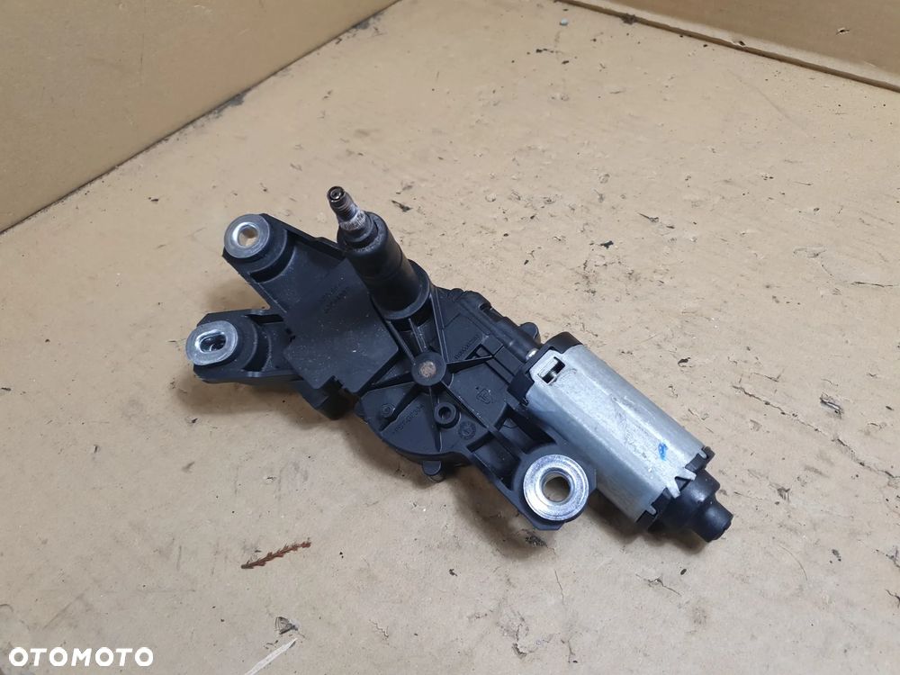 VOLKSWAGEN SCIROCCO 08-14 SILNICZEK WYCIERACZKI TYŁ TYLNEJ VALEO 1K8955711 - 5