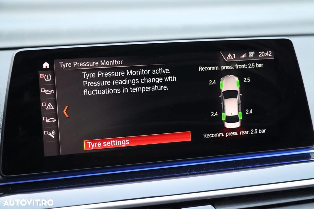 BMW Seria 5 540i xDrive Aut. Luxury Line - 22