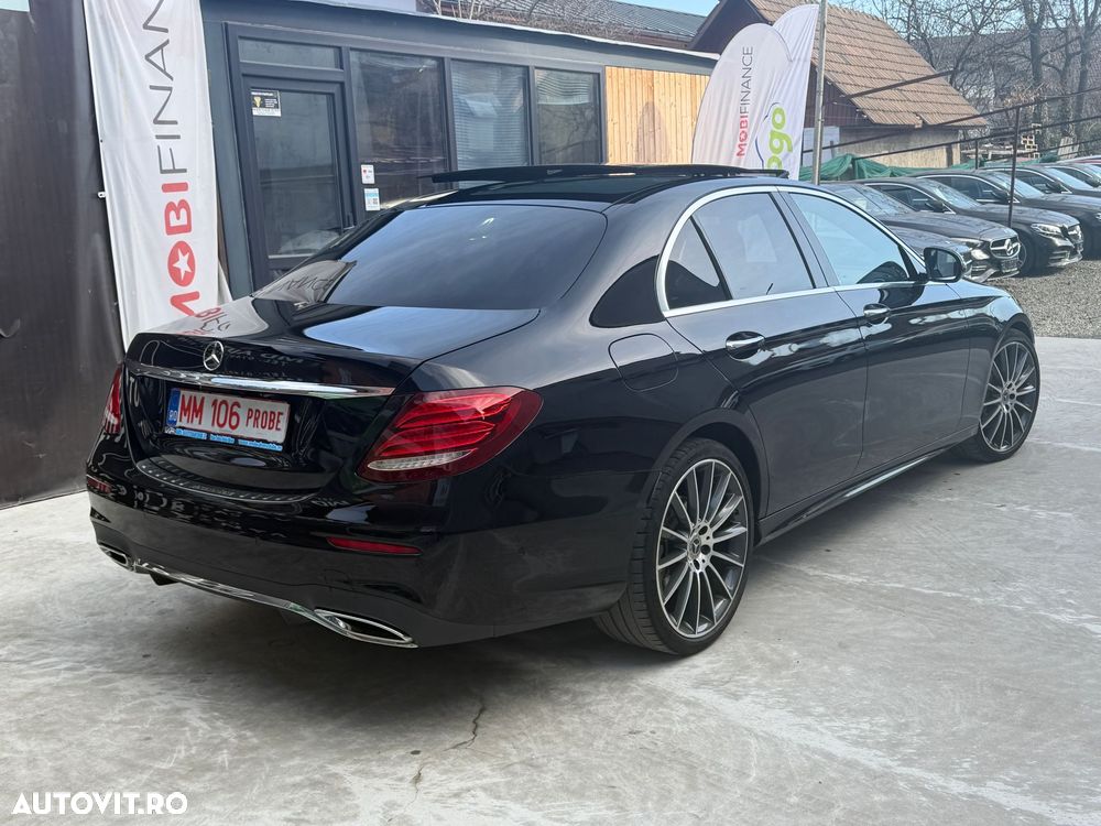 Mercedes-Benz E 220 d 9G-TRONIC AMG Line - 4