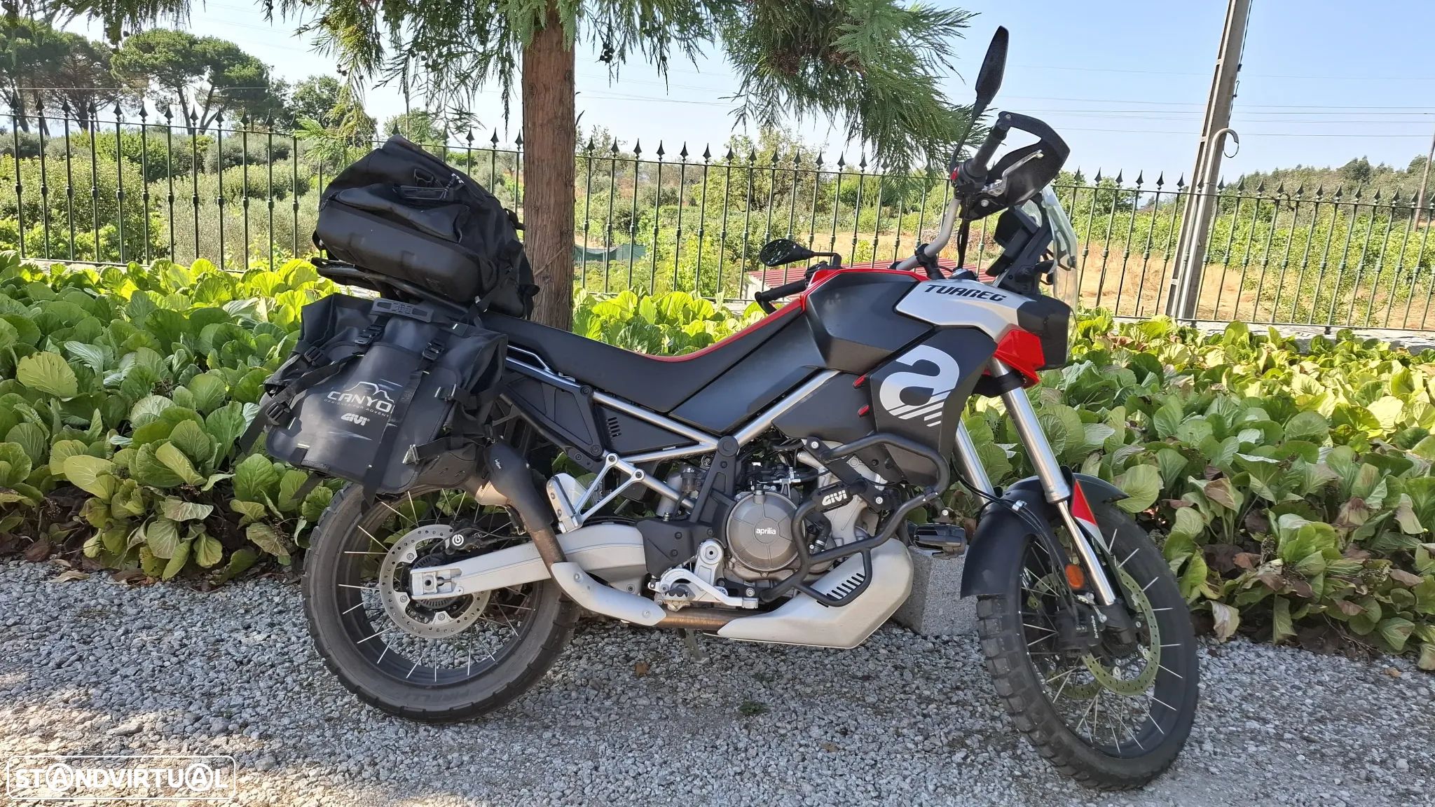 Aprilia Tuareg 660 - 1