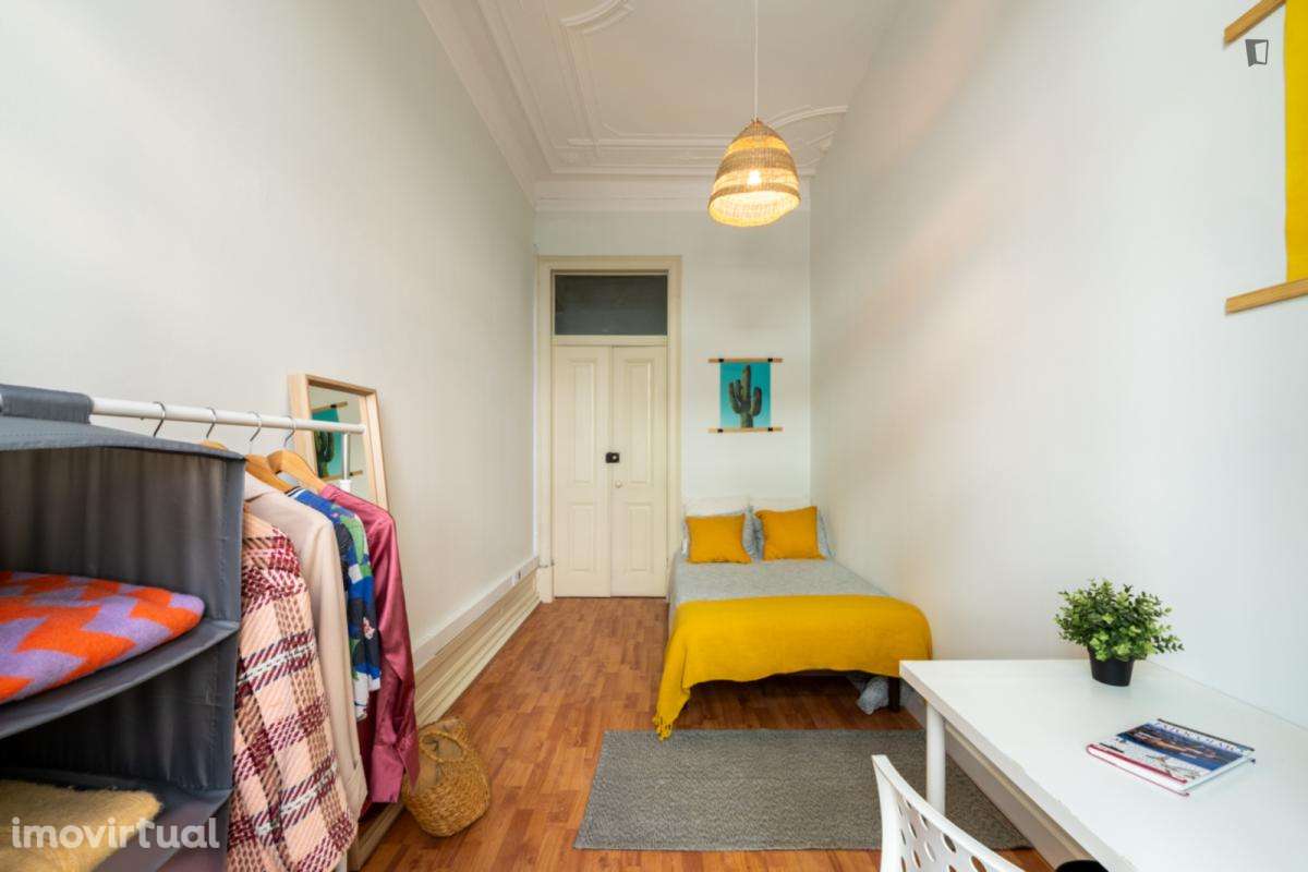 Quarto - localizado em Campo de Ourique Lisbon - Grande imagem: 3/15