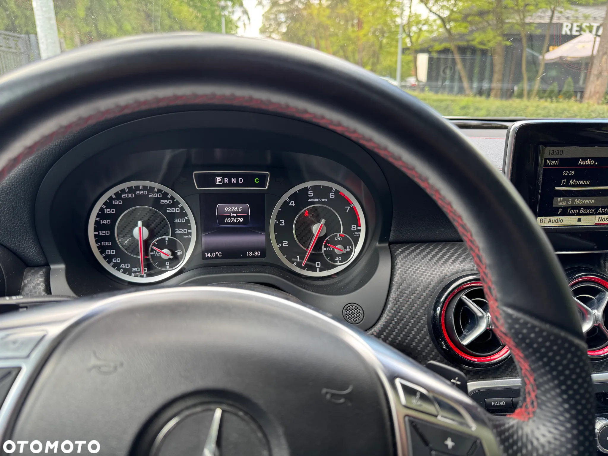 Mercedes-Benz Klasa A 45 AMG 4-Matic - 8