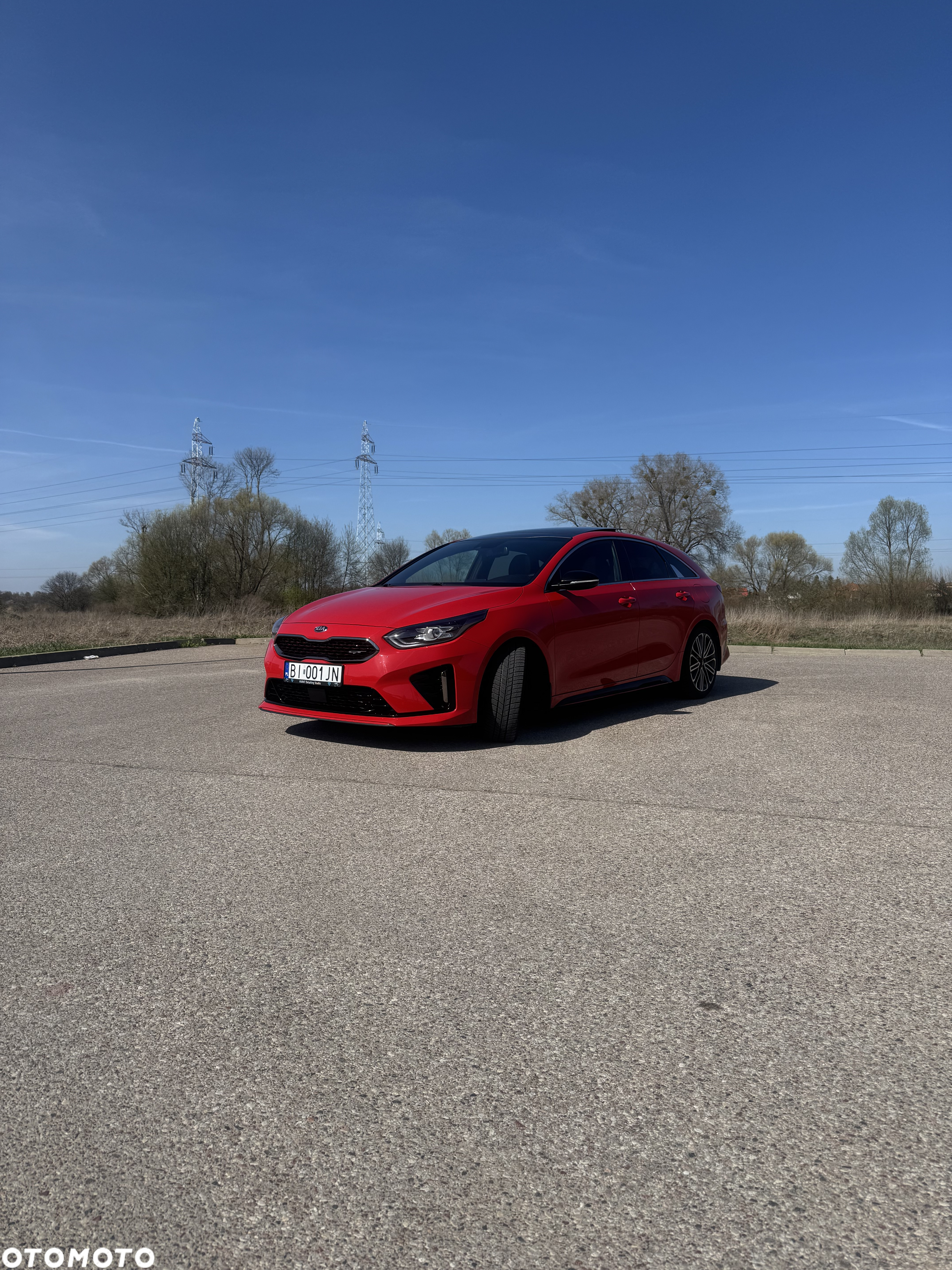 Kia ProCeed 1.6 T-GDI GT DCT - 2
