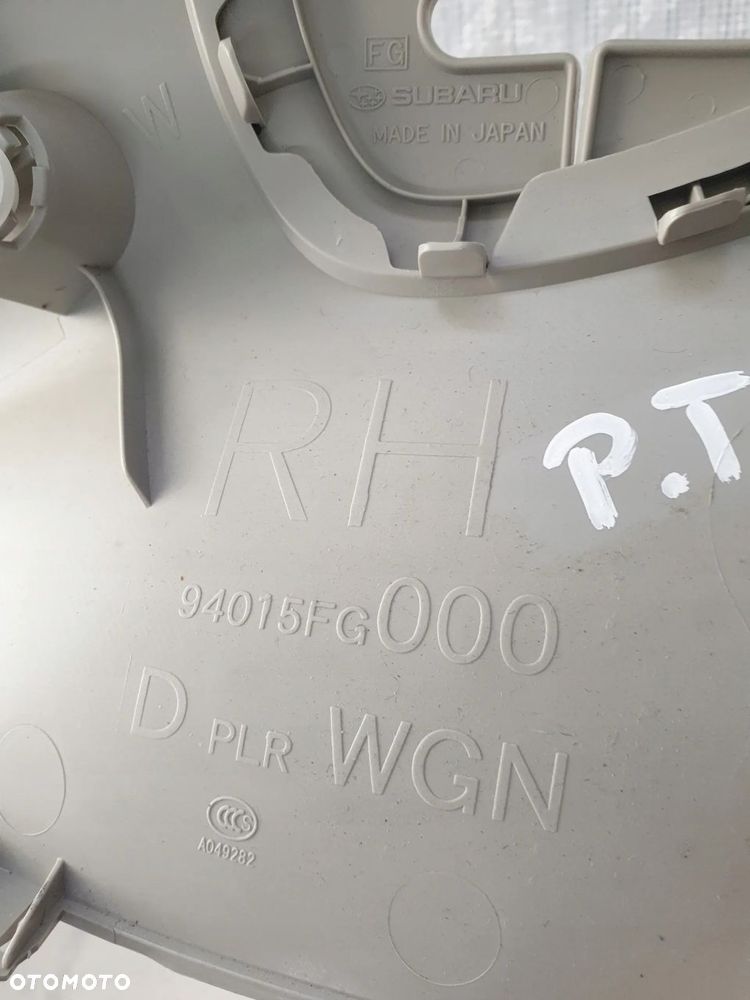 IMPREZA GH OSŁONA SŁUPKA PRAWA TYŁ 94015FG000 - 8