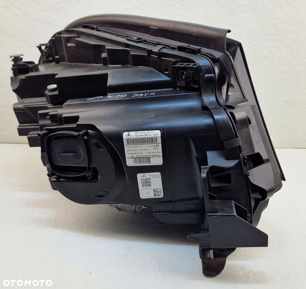 mercedes gls x166 15-19 lewa przednia lampa led lewy przód a1669062903 - 2