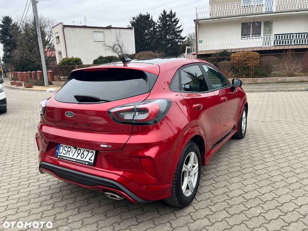 Ford Puma 1.0 EcoBoost mHEV ST-Line Design - 13