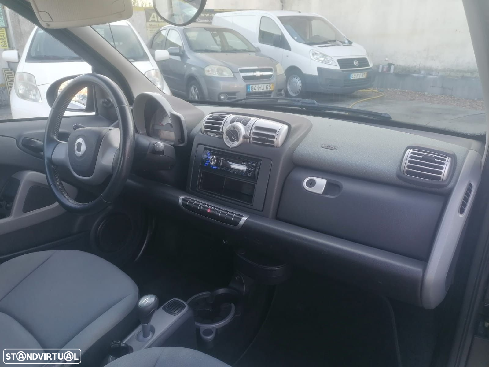 Smart ForTwo Coupé 0.8 cdi Passion 45 - 7