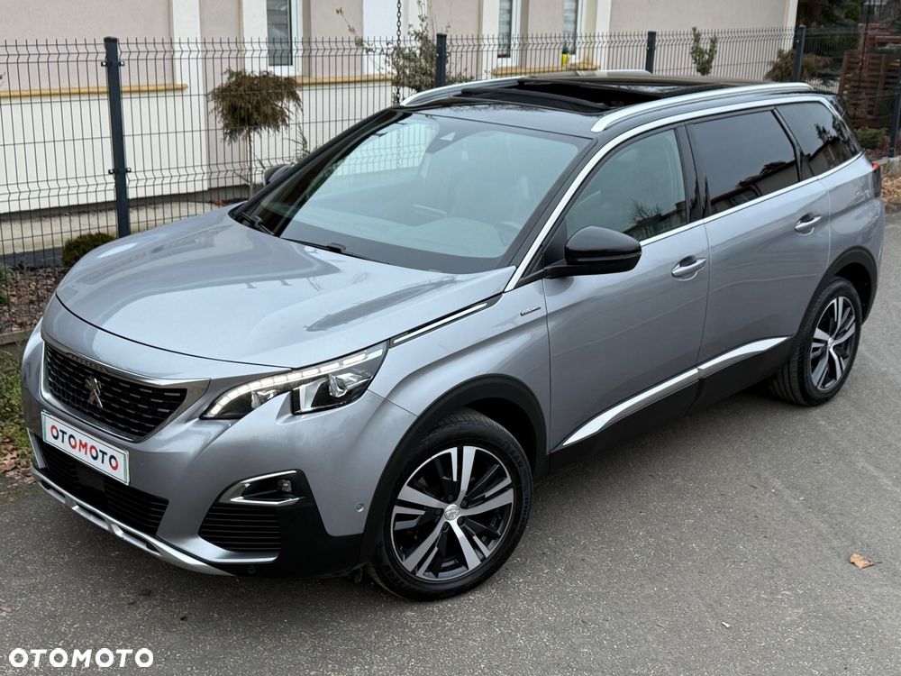 Peugeot 5008 BlueHDi 130 EAT8 GT - 1