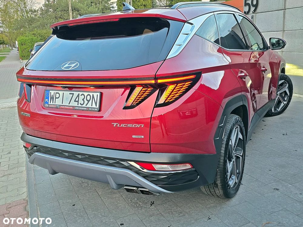 Hyundai Tucson 1.6 T-GDi 48V Executive 4WD DCT - 11