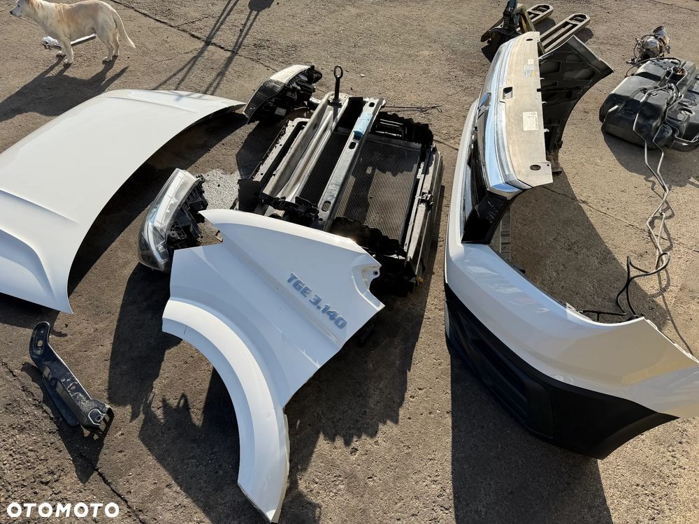 Crafter II MAN TGE 17-22r przód kompletny - 5